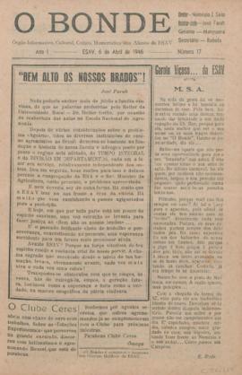 O Bonde - edição 17 de 06/04/1946