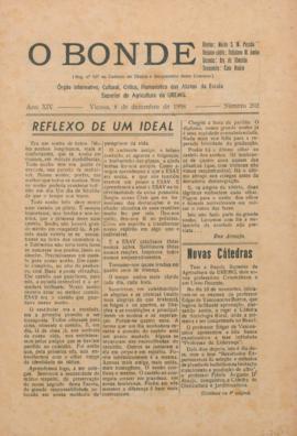 O Bonde - Edição 202 de 08/12/1958