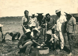 Atividade de extensão fora da sede