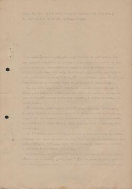 1947 Reivindicações de professores