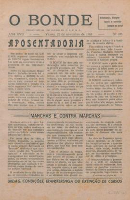 O Bonde - Edição 238 de 22/11/1963