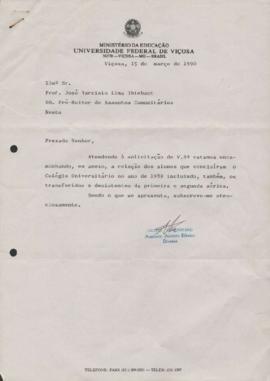 Concluintes do Coluni em 1989