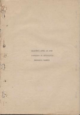 1948 - Entomologia (Biologia)