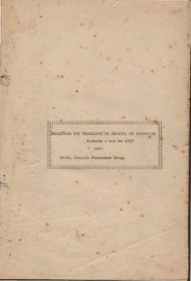 1939 - Zootecnia (Chefe do Departamento)