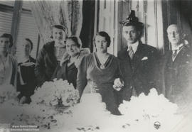 casamento de sua filha Conceição com o Dr. José machado Filho
