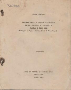 Pesquisa socioeconômico