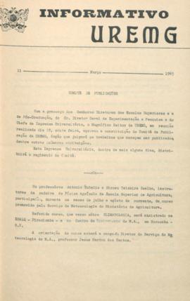 Edição nº 11 de 03/1965