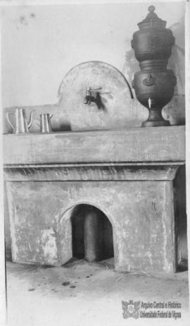 Áreas internas da primeira Residência do Diretor