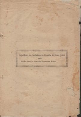 1939 - Educação Rural (Chefe de Departamento)