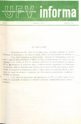 Edição nº 08 de 04/1970