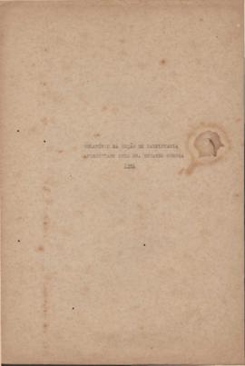 1941 - Carpintaria (Engenharia Rural)