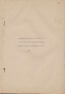 1947 - Engenharia Rural (Chefe de Departamento)