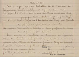 ATO nº 283/1935 (Secretaria da Semana do Fazendeiro e comissões)