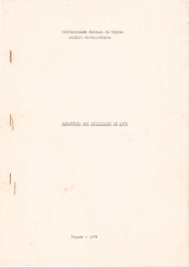 Relatório Geral de 1975