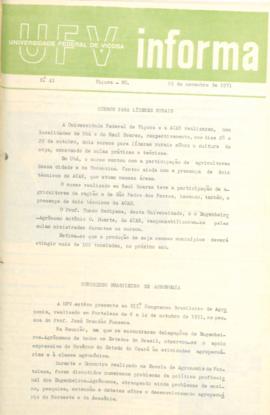 Edição nº 41 de 05/11/1971