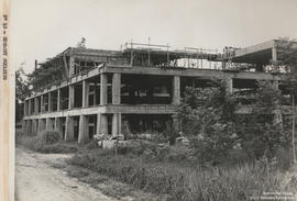 Prédio da Biologia - Construção
