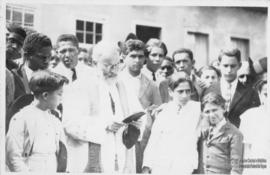 Solenidade com a presença do Padre Serafim Pecci