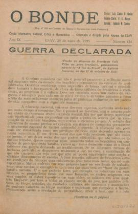 O Bonde - Edição 154 de 28/05/1955