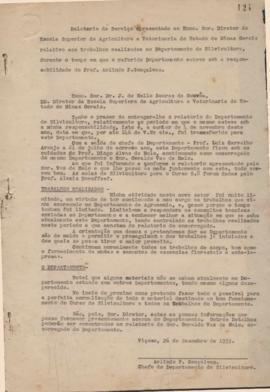 1939.1 - Silvicultura (Chefe de Departamento)