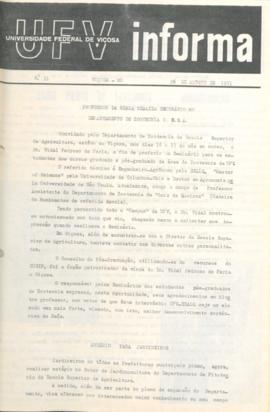 Edição nº 33 de 26/08/1971