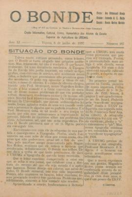 O Bonde - Edição 187 de 08/06/1957