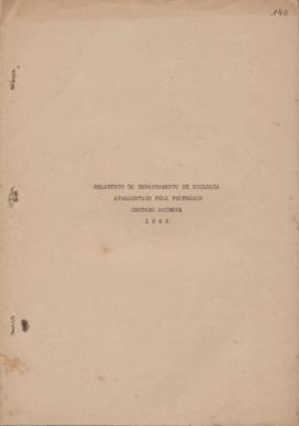 1945 - Botânica (Biologia)