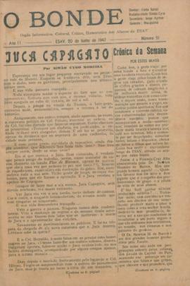 O Bonde - Edição 51 de 20/06/1947