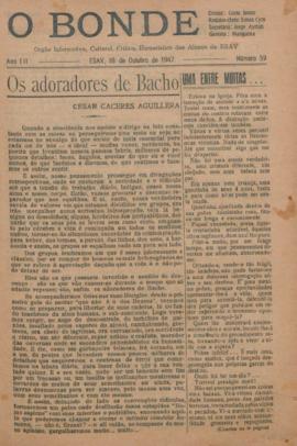 O Bonde - Edição 59 de 18/10/1947
