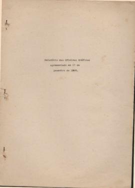 1948 - Oficina Gráfica (Educação Rural)