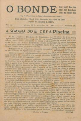O Bonde - Edição 180 de 19/09/1956