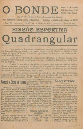 O Bonde - Edição 116 de 24/05/1952