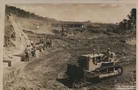Construção da Barragem