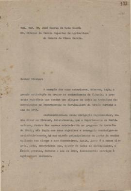 1944 - Horticultura e Pomicultura (Chefe do Departamento)
