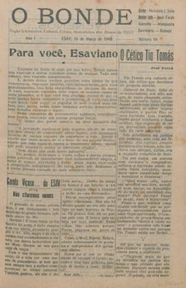 O Bonde - edição 14 de 16/03/1945