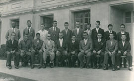 Calouros do curso de Agronomia de 1961