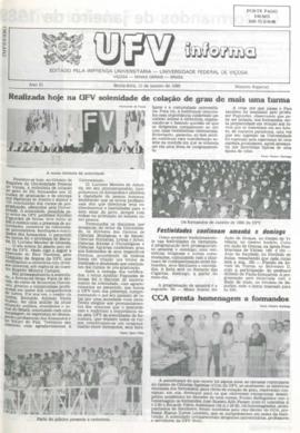 Edição Especial - Formatura (janeiro)