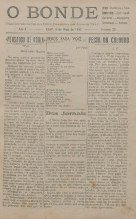 O Bonde - edição 20 de 04/05/1946