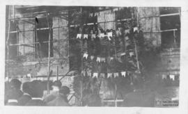 Festa comemorativa nas obras da ESAV