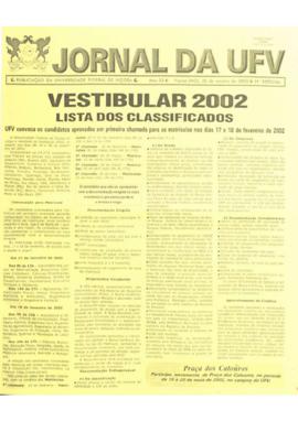 Edição Especial - Vestibular (janeiro)
