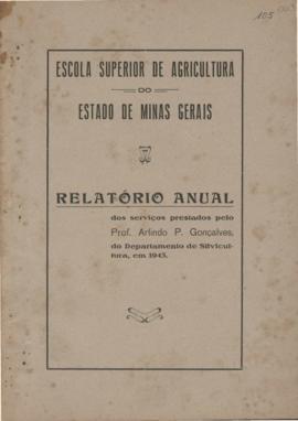 1945 - Silvicultura (Chefe de Departamento)