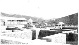 Alicerces do Prédio Principal