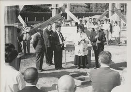 Culto religioso nas obras do Instituto de Economia Rural (IER).