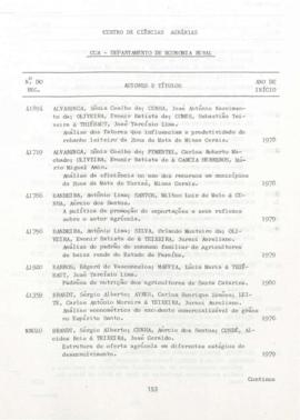 Relatório de Atividades de 1980 (parte III)