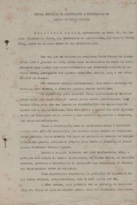 1939/I - Relatório semestral