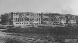 Construção do Prédio Principal