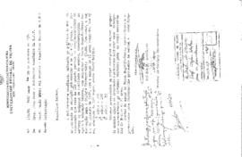 Solicitação de implementação do 2° grau no Coluni - 1981