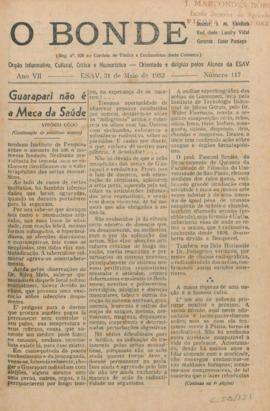 O Bonde - Edição 117 de 31/05/1952