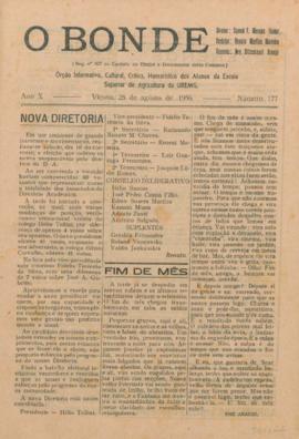 O Bonde - Edição 177 de 25/08/1956