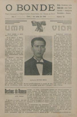 O Bonde - Edição 23 de 01/06/1946