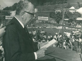 Ex-presidente  Emílio Garrastazu Médici